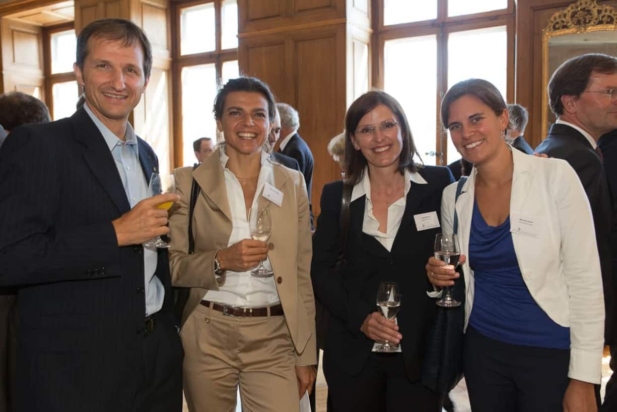 Donat Jösler, Swiss Capital Corporate Finance AG; Kathrin Scheffel, Independent Consultant; Tanja Weiher, weiher partners ag, Principal; Miranda Swank, KennedyFitch GmbH, Consultant