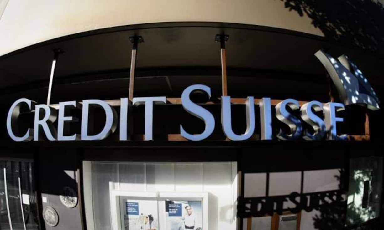 8. Credit Suisse: 3,5 Prozent