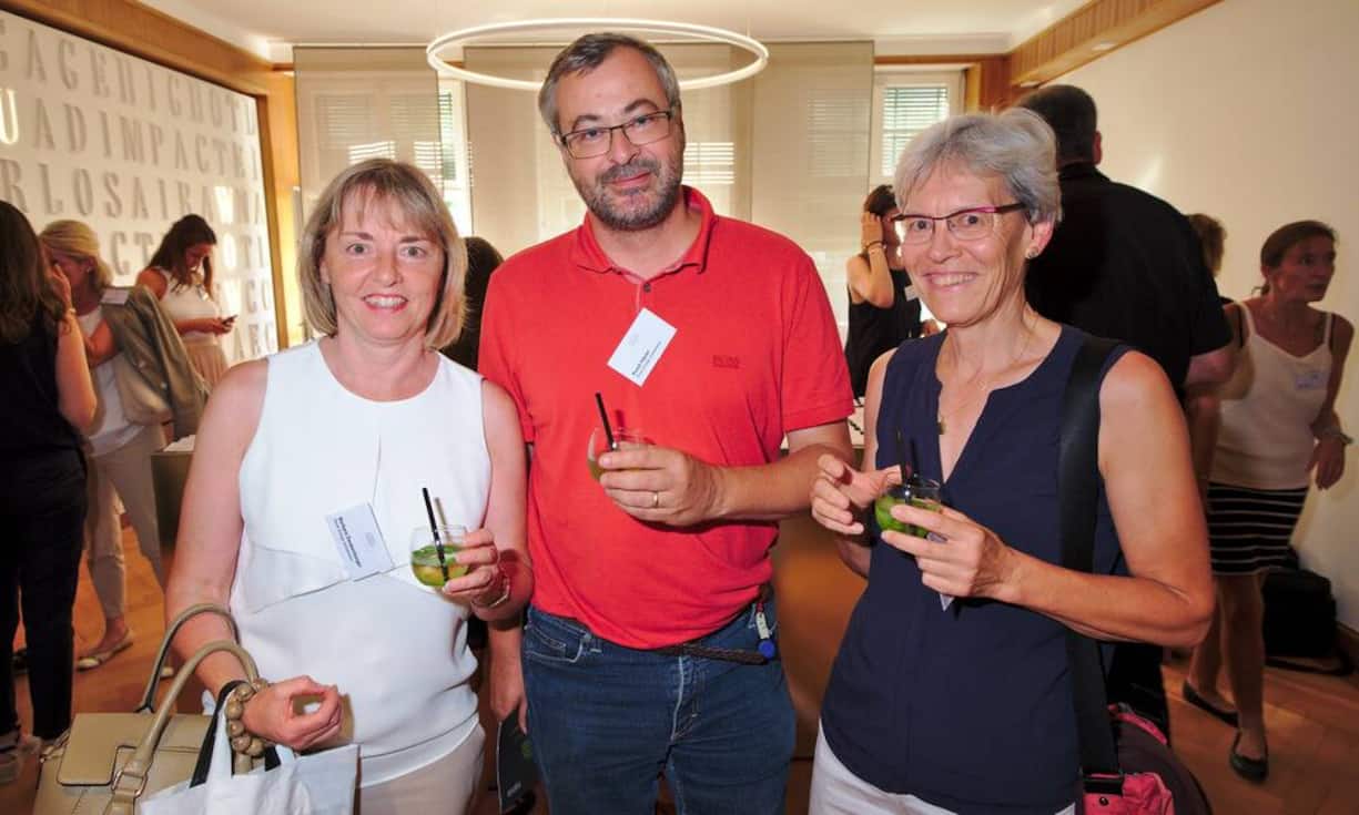 Barbara Daubenberger, Socar Energy Switzerland;
Ruedi Häsler, Head of Business Services, Socar Energy Switzerland;
Ursula Landert, Socar Energy Switzerland