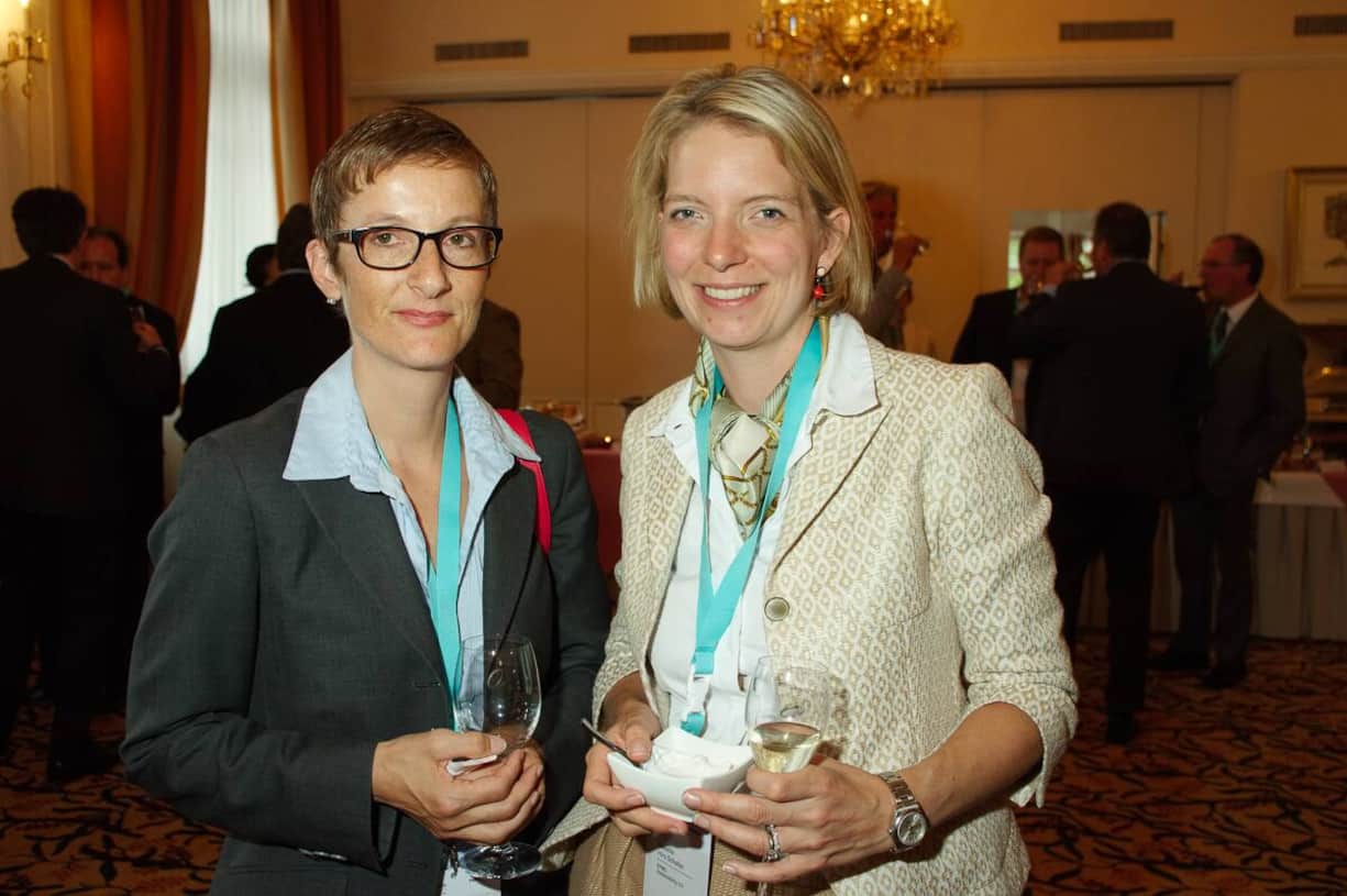 Patricia Bielman, Partner, KPMG; isabelle Hirs-Schaller, Sustainability CH, KPMG.