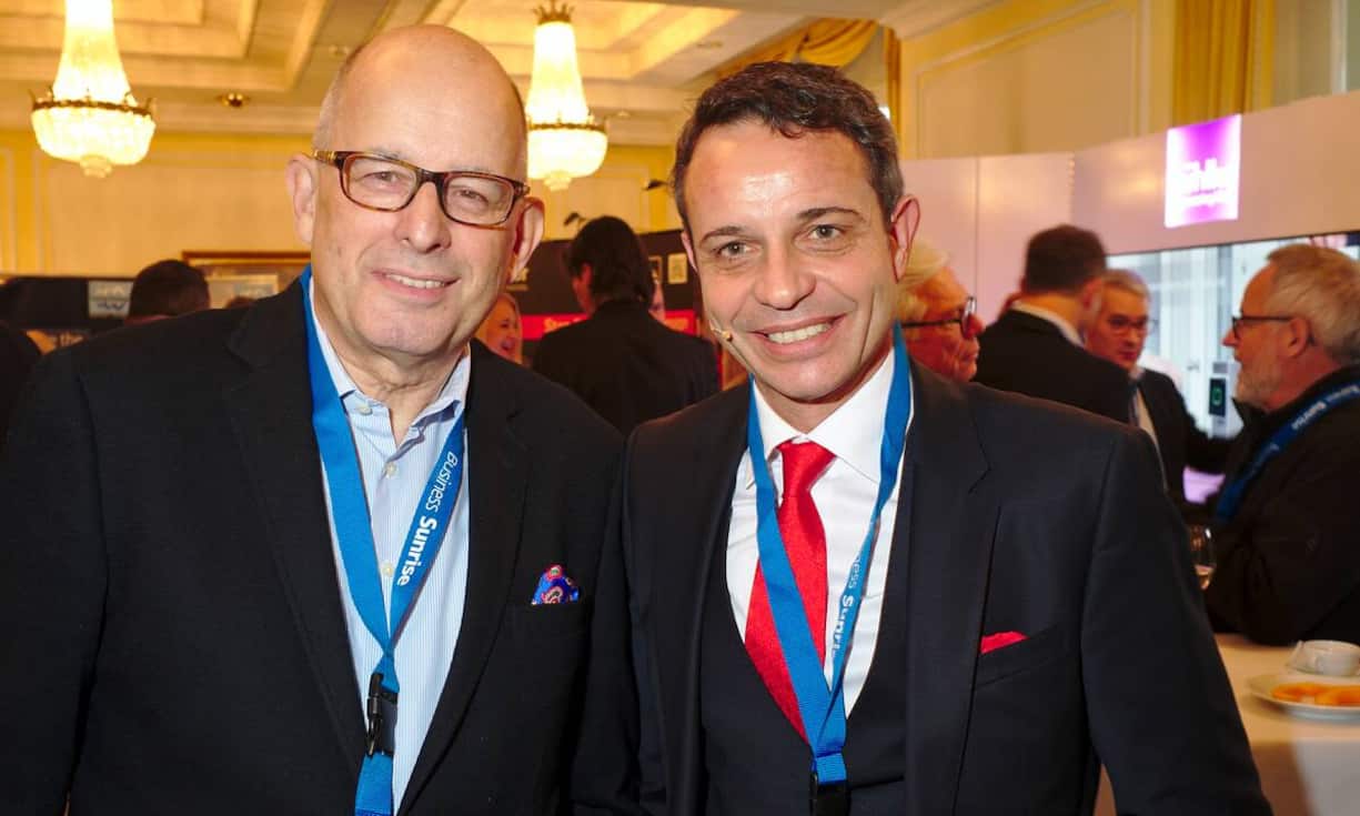 Claus Widrig, Geschäftsführer, GWR Gesellschaft für Wirtschaftskommunikation und Repräsentation;
Bernhard Heusler, Präsident, FC Basel