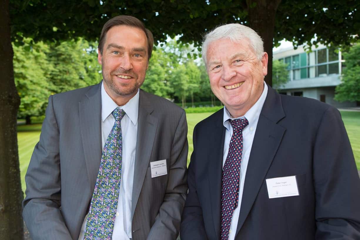 Christoph A. von Arb, President, International Initiatives Inc - Tripleye; Peter Vogel, Chairman, Bossard US Holdings Inc.