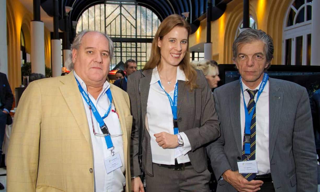 Fritz Kläy, Mitglied der Geschäftsleitung, Safos AG; 
Lucia Yapi, Leiterin Web INtelligence, Migros Genossenschafts-Bund;
Xaver Allemann, CEO, MLS Schloss- und Beschlägefabrik AG