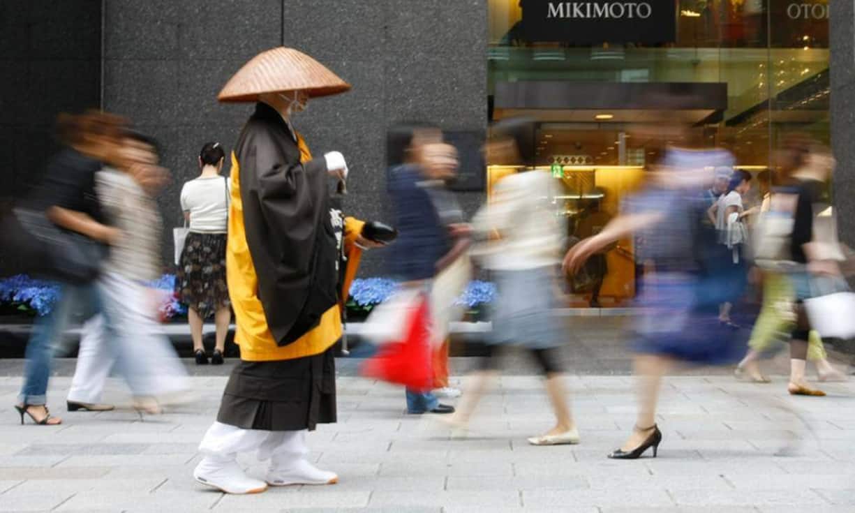 Rang 5 (VJ 8): Ginza (Tokio)
12'103 Euro pro Quadratmeter und Jahr.
Bild: Keystone