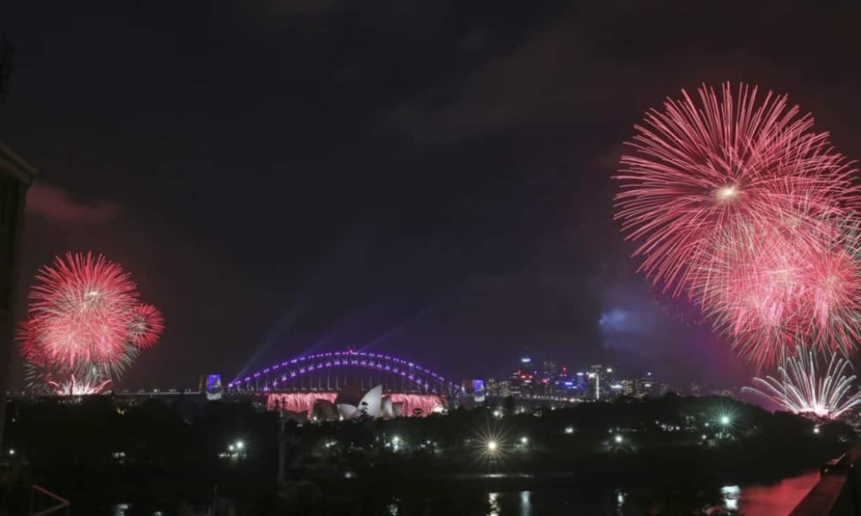 Ganz früh geht in Australien das Feuerwerk los. Noch früher jubelten die Einwohner Samoas und anderer Inseln im Pazifik. Am Samstag um 11.00 Uhr mitteleuropäischer Zeit MEZ begann dort das neue Jahr.