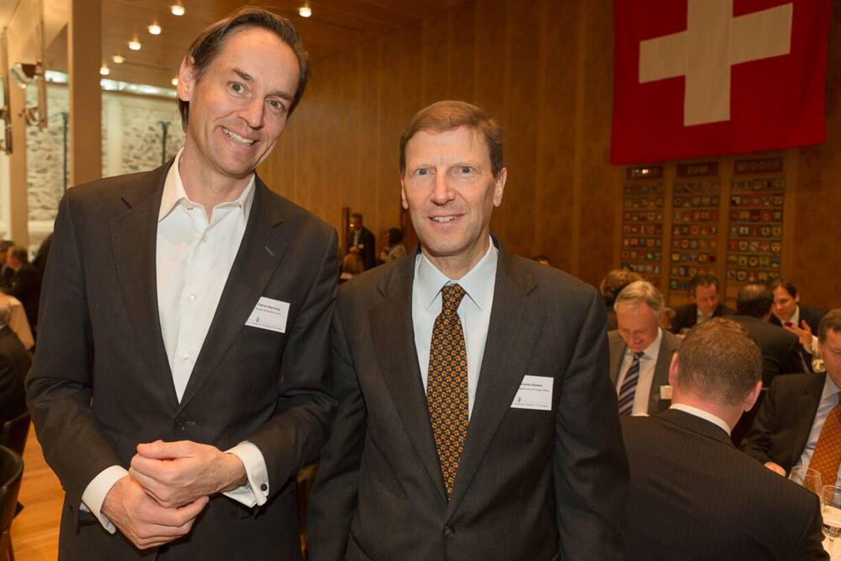 Patrick Warnking, Country Director Switzerland, Google Switzerland GmbH; Giancarlo Kessler, Head of Sectoral Foreign Policies Division, EDA