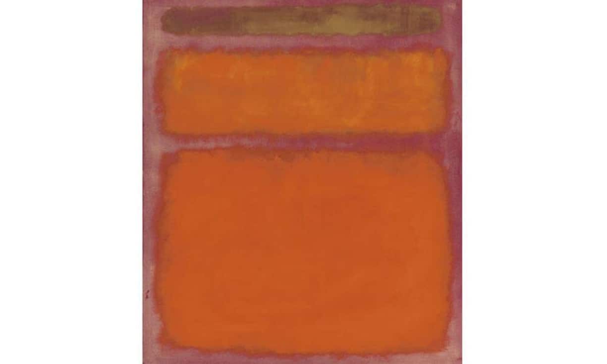 Platz 12: Mark Rothko – «Orange, Red, Yellow» (1961)
Weil sich das Picasso-Bild an die Spitze gesetzt hat, fliegt Rothko aus den Top Ten der teuersten Gemälde aller Zeiten. Das Rothko-Bild entstand zu einer Zeit, als er kommerziell erfolgreich wurde. 1961 verkaufte er acht Bilder, zwei davon zu einem Preis von je 15'000 Dollar. Das Bild «Orange, Red, Yellow» wechselte 2012 für 87 Millionen Dollar den Besitzer. Bilder: Keystone