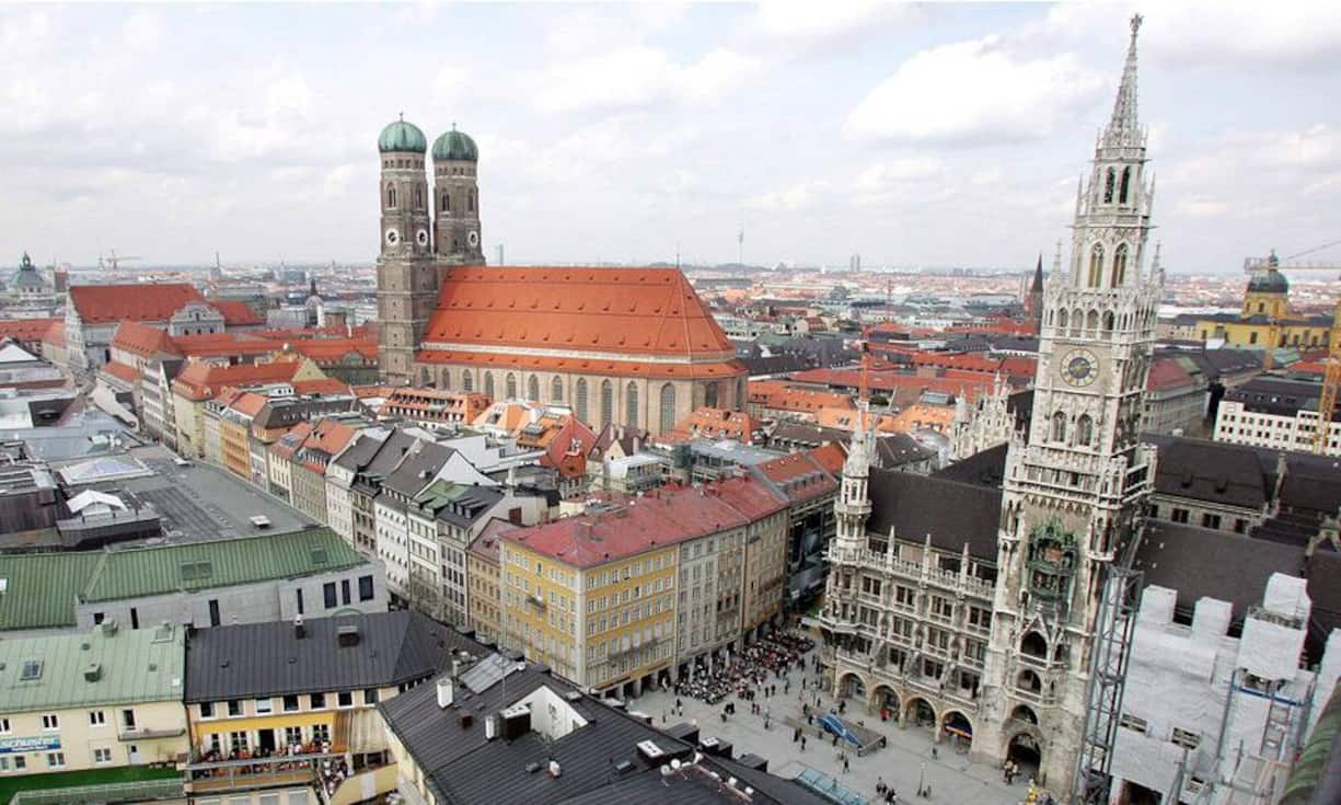 Rang 4: ...München (Deutschland)...