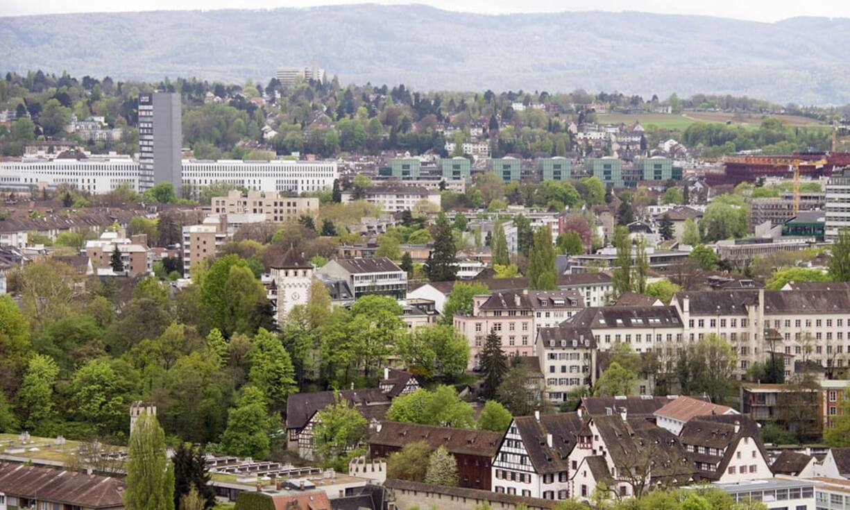 Die Region Basel-Stadt mit ihren konstant produktiven Pharmakonzernen landet mit 7,5 Prozent auf Platz drei der Wachstumstreiber.  Keystone