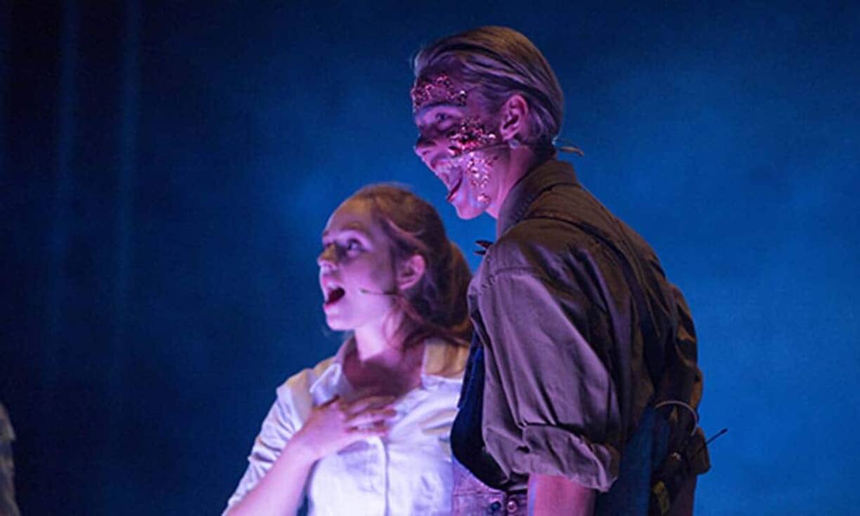 Auch Kunst und Theater wird gefördert. 
Le Rosey – All rights reserved