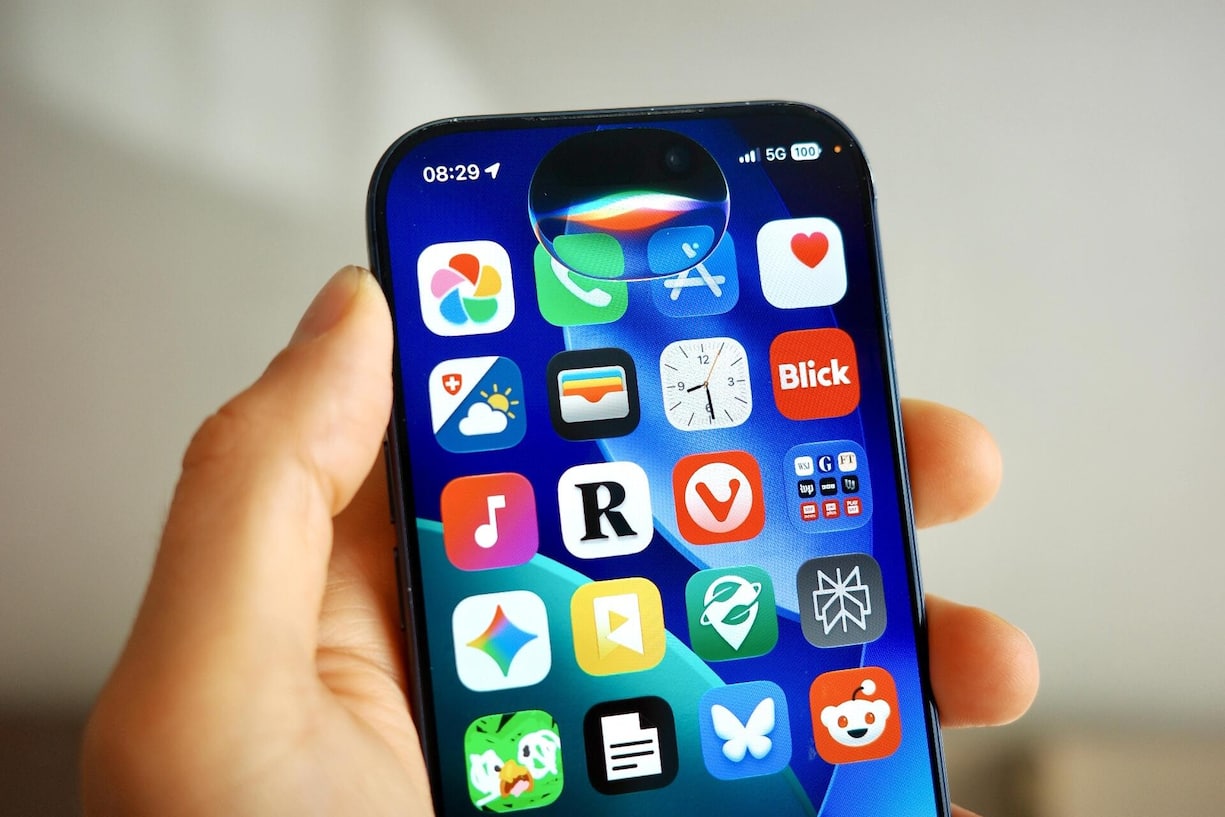 Schauplatz war ein iPhone mit der Testversion für Entwickler von iOS 27: Es ist frühe Software, noch nicht das fertige Produkt.