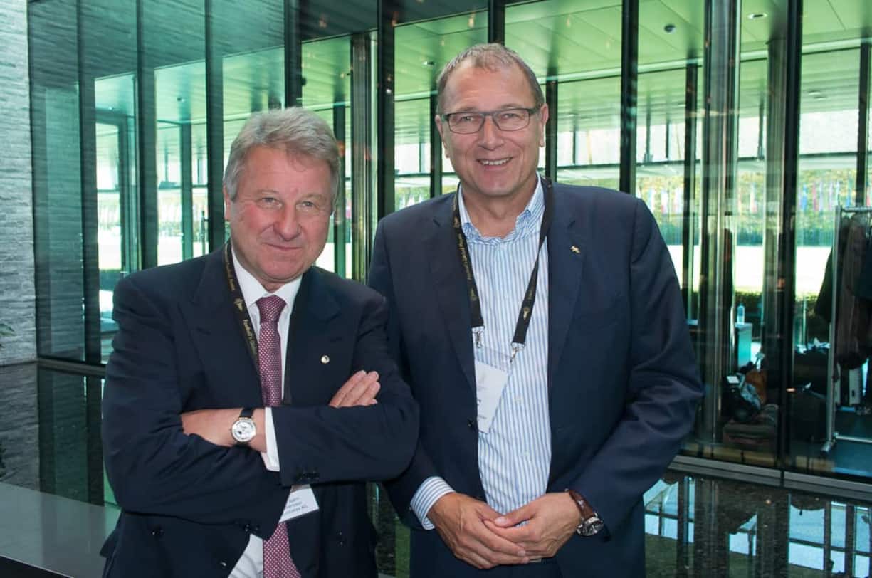 Björn Johansson; André Dosé, Neue Grasshopper Fussball AG