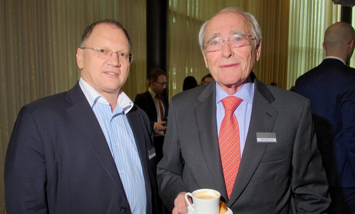 Kurt Bernhard-Cove, Chief Investor Officer, Solidinvest AG;
Jean Pierre Cuoni, Chairman, EFG International AG