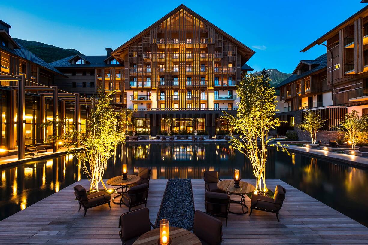 The Chedi, Andermatt