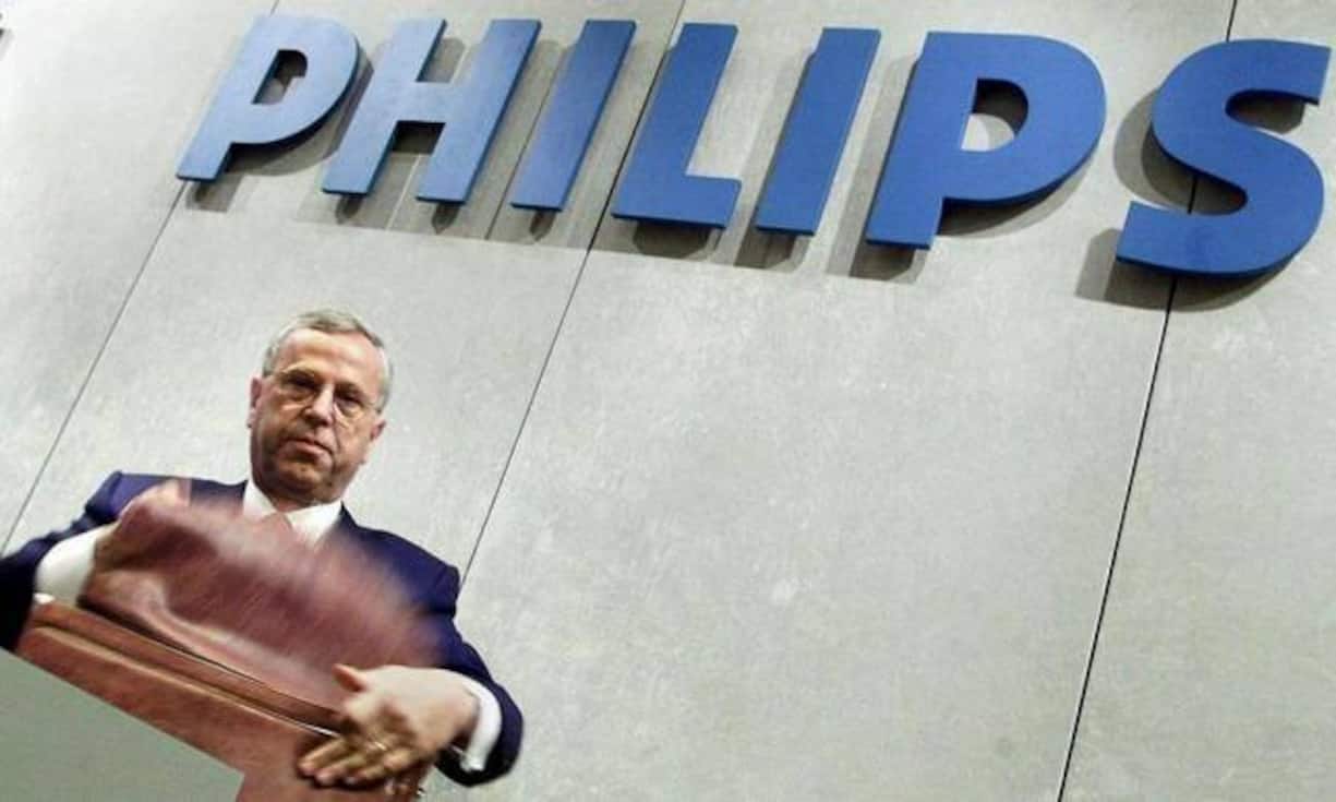 Rang 2: Philips mit 2'317 Patenten