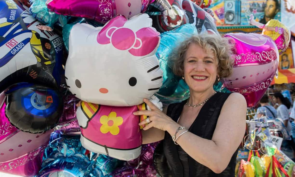 Stadtpräsidentin Corinne Mauch gab den Startschuss am Nachmittag. Alle drei Jahre wird gefeiert.