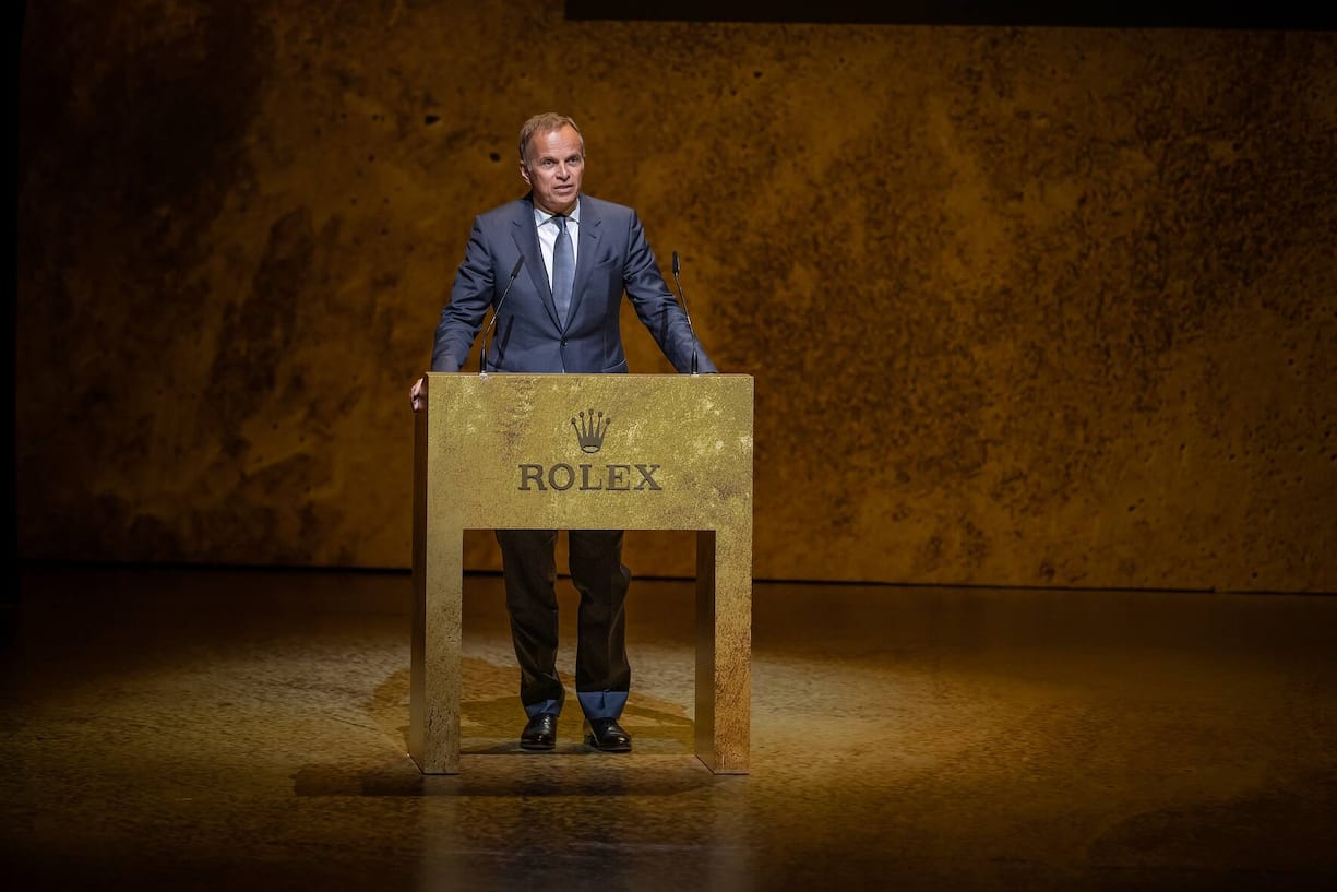 Rolex-CEO Jean-Frédéric Dufour will das Mentorship-Programm weiterführen – und auf ein neues Level heben.