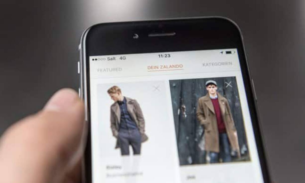 Platz 2: Zalando.chUmsatz 2016: 534 Millionen Franken