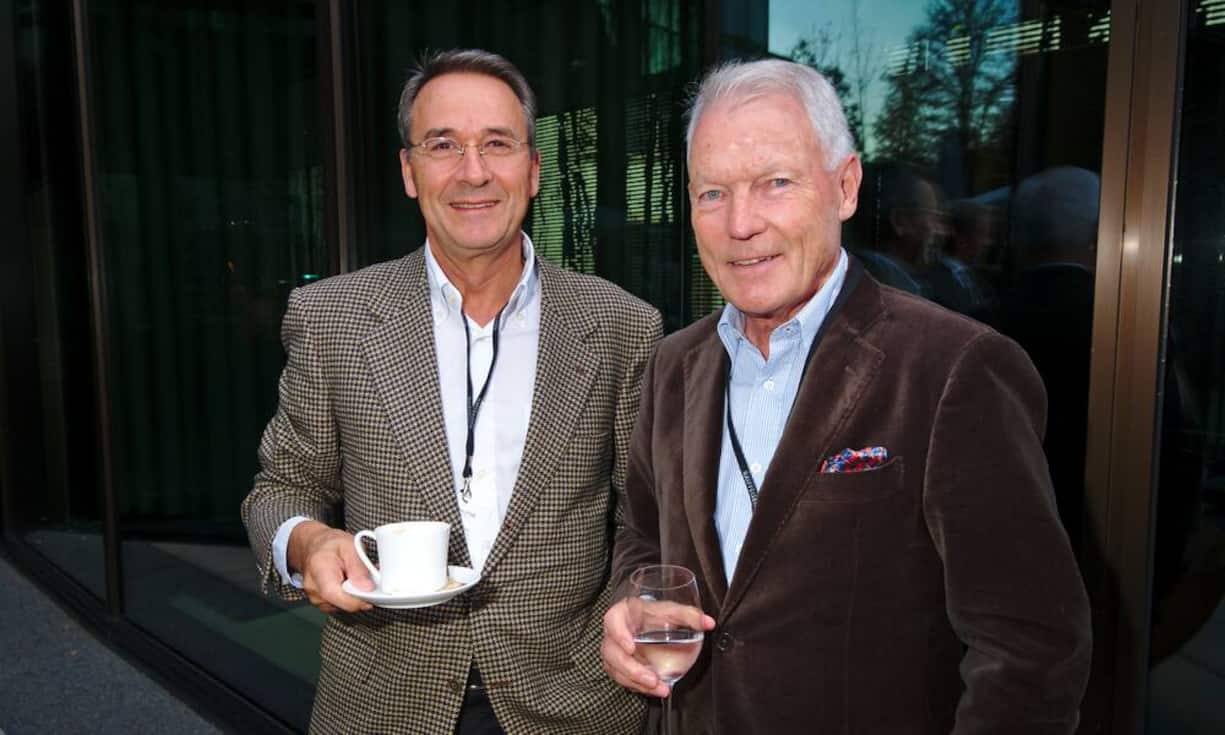 Viktor Wiederkehr, Managing Partner, WIZ Business Partners AG;
Rolf A. Killer, Inhaber, InsuranceLounge GmbH