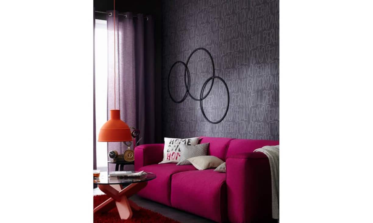 Bei dem dritten Wohntrend «Grenzenlose Fantasie - Hybrid Happening» ist der Fanatasie keine Grenzen gesetzt...