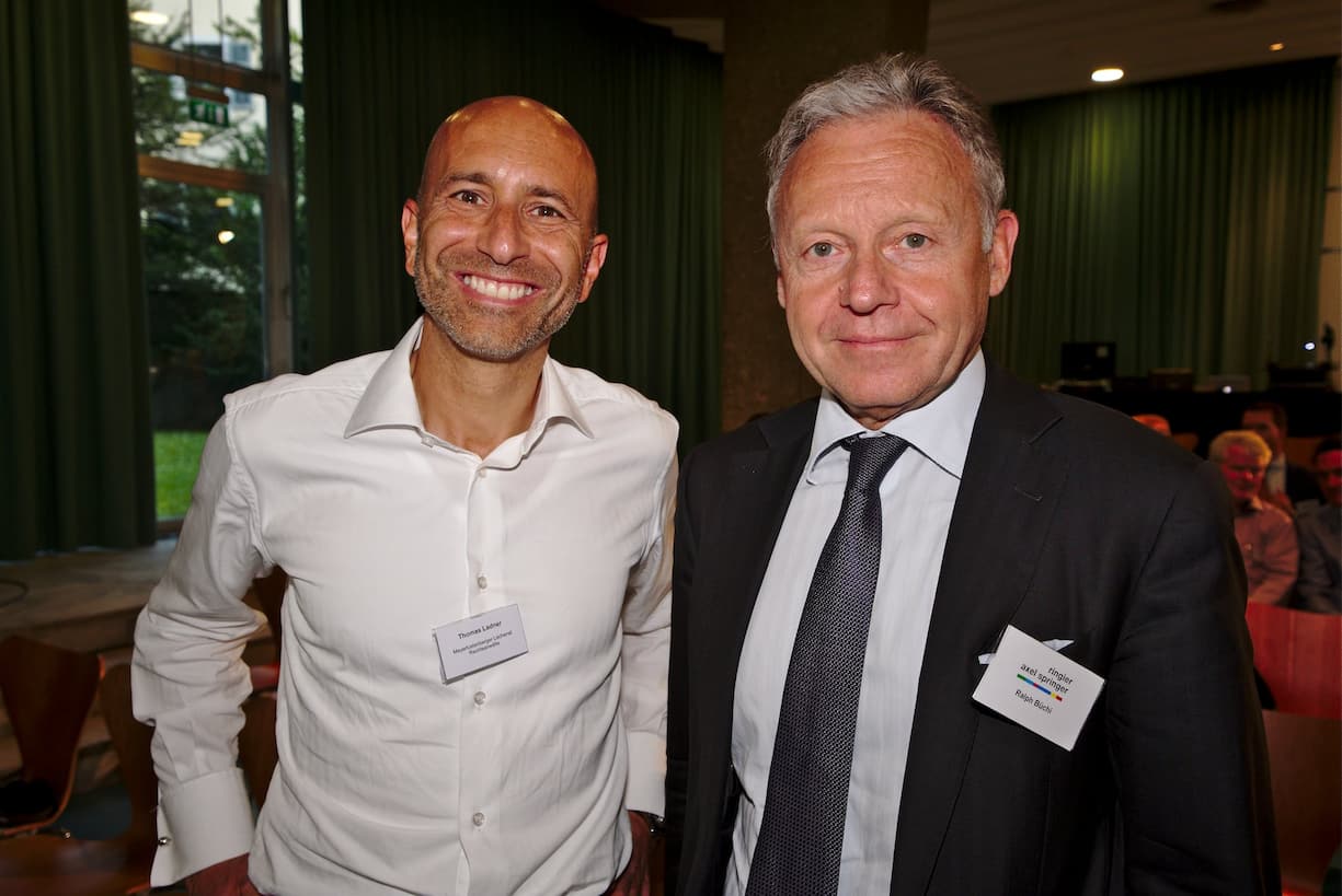 Thomas Ladner, Meyerlustenberger Lachenal Rechtsanwälte;
Ralph Büchi, Ringier Axel Springer Schweiz AG