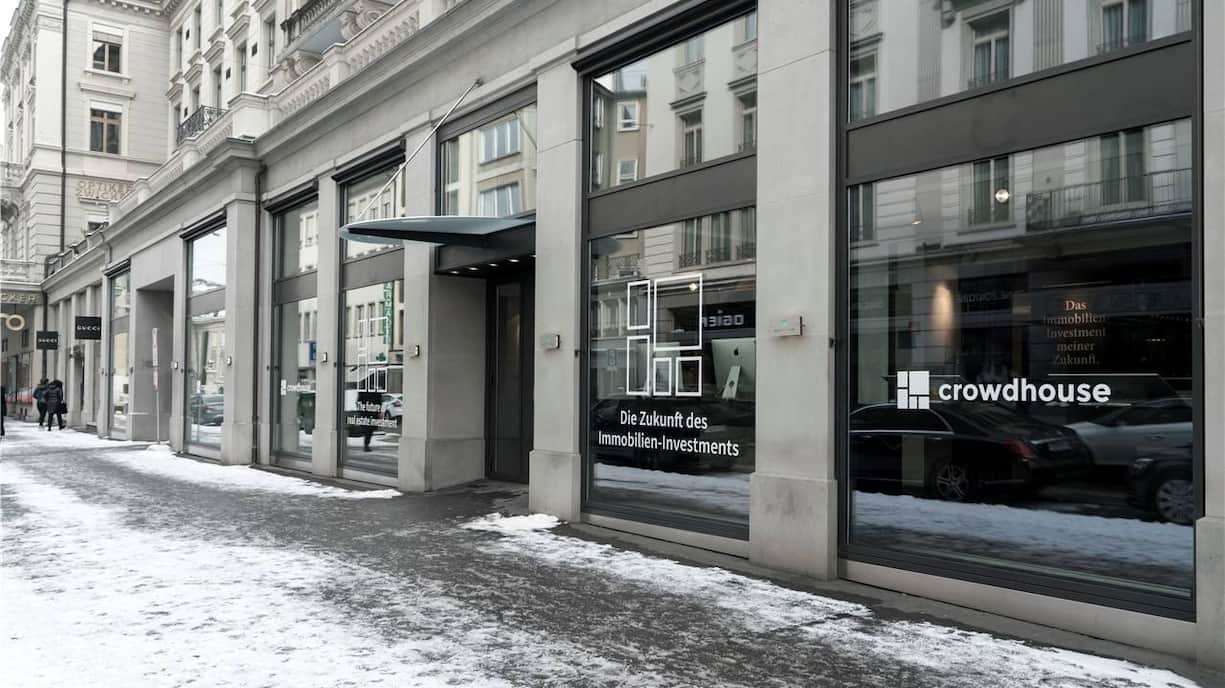 Crowdhouse am Paradeplatz in Zürich