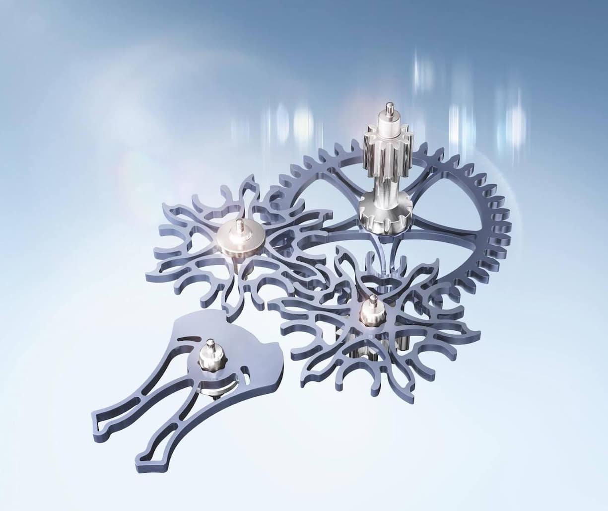 Die innovative Dynapulse-Hemmung von Kaliber 7135