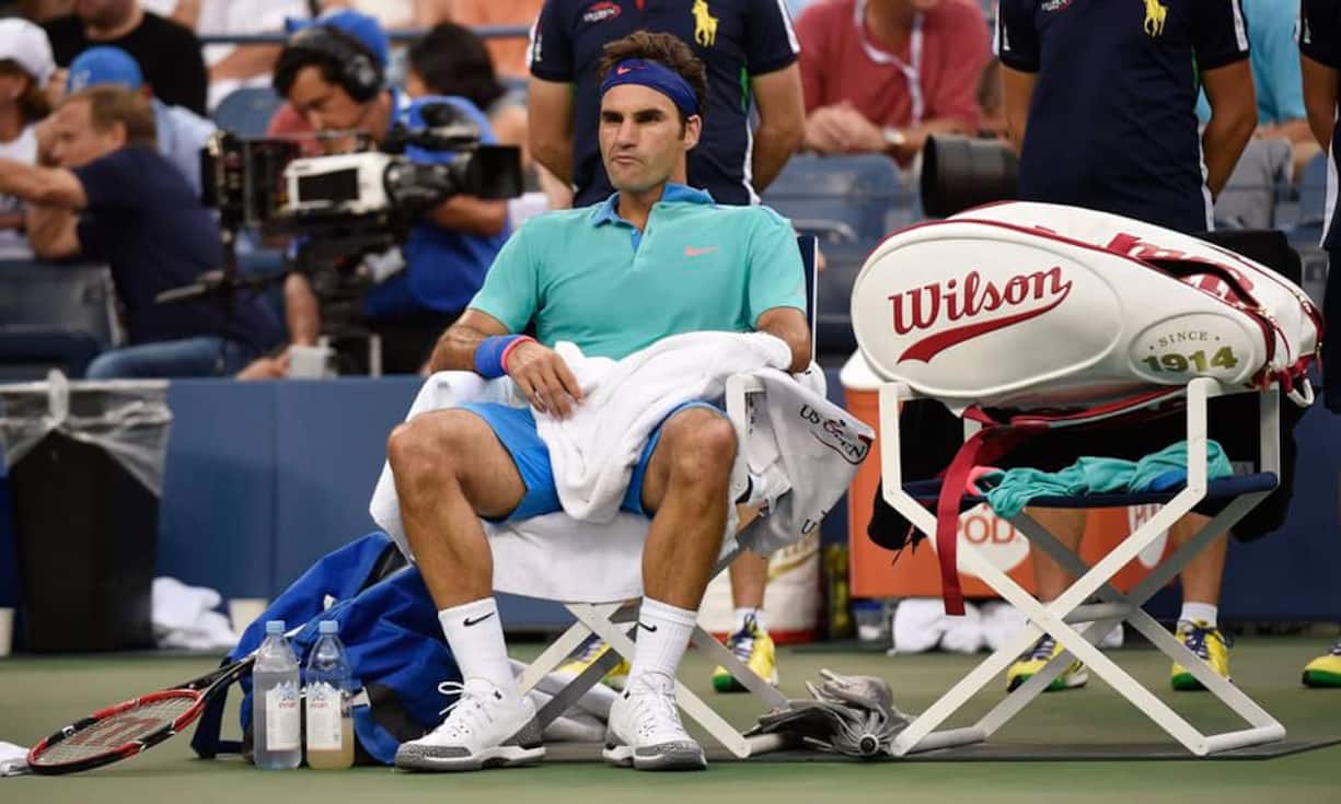 Roger Federer schied 2014 im Halbfinal gegen den späteren Sieger aus. Zwischen 2004 und 2008 konnte der Schweizer bei den US Open fünfmal hintereinander gewinnen. Sollte Federer dieses Jahr gewinnen, wäre er mit sechs Titeln neu alleiniger Rekordhalter.