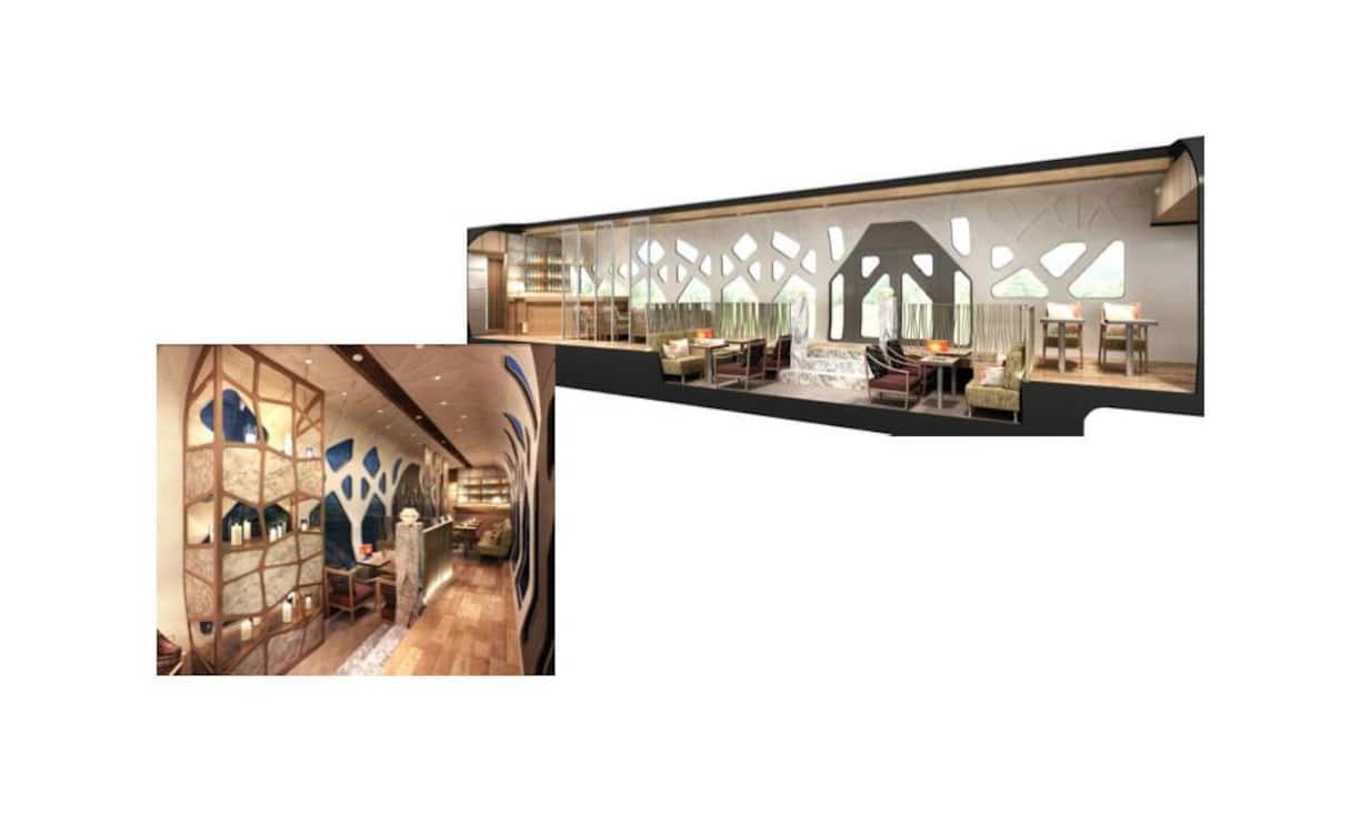 Weitere Konzeptzeichnungen von Gesellschafts- und...