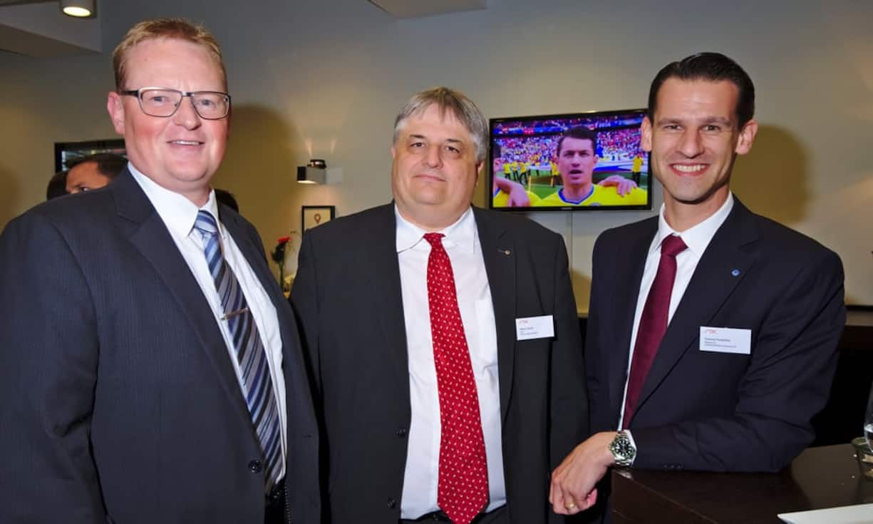 Josef Zemp, Leiter Private Banking, Obwaldner Kantonalbank;
Martin Dürst, CFO, Glarner Kantonalbank;
Sascha Hostettler, Mitglied der Geschäftsleitung, Hypothekarbank Lenzburg AG