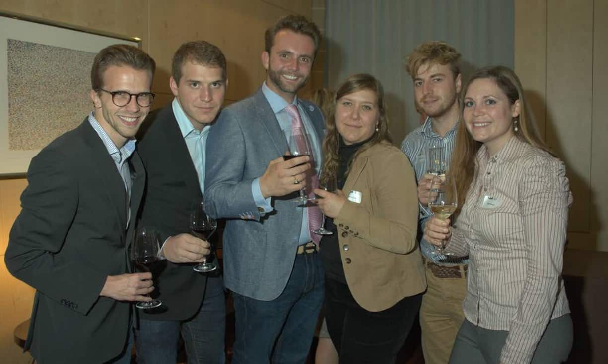 Renato Hanimann, Wissenschaftlicher Assistent, Uni St. Gallen;
Matthias Schmid, Wissenschaftlicher Assistent, Uni St. Gallen;
Simon Schafheitle, Dozent, Uni St. Gallen HSG;
Anastasia Sapegina, wissenschaftliche Mitarbeiterin, Uni St. Gallen HSG;
Christoph H√ºgler, wissenschaftlicher Assistent, Uni St. Gallen HSG;
Meike Wiemann, Research Associate, Uni St. Gallen HSG