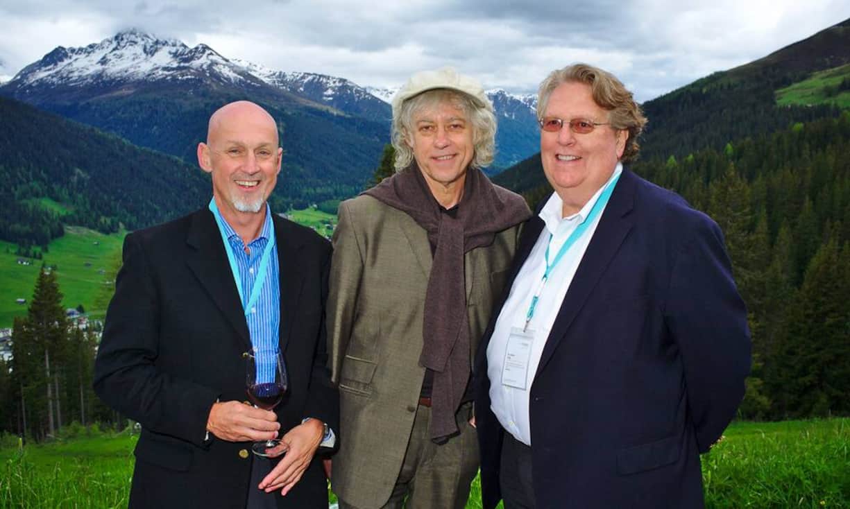 Daudi Lelijveld, Director DI DIAF Manager, CDC Group plc;
Sir Bob Geldof;
Jason Clay, Senior Vice President, WWF