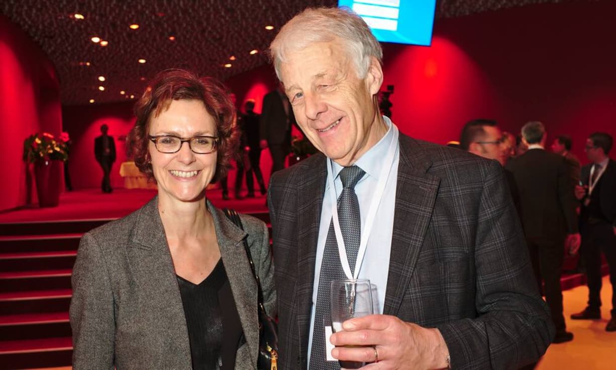 Monika Rühl, Vorsitzende der Geschäftsleitung, economiesuisse;
Hansjakob Leutenegger, VR, WWZ Energie AG