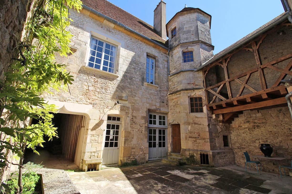 Herrenhaus aus dem 15. Jahrhundert.