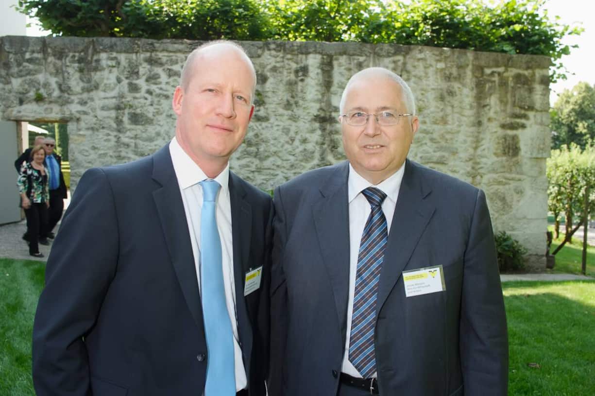 Karl Brander, Wirtschaftsförderung Kanton Solothurn; Jonas Motschi, Amt für Wirtschaft und Arbeit, Kanton Solothurn.