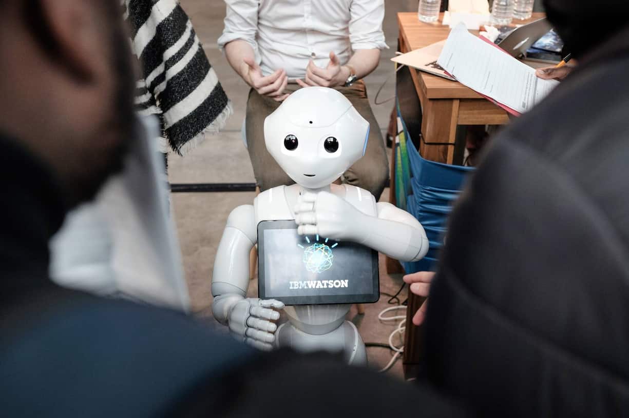 Pepper: Der «Supercomputer» von IBM