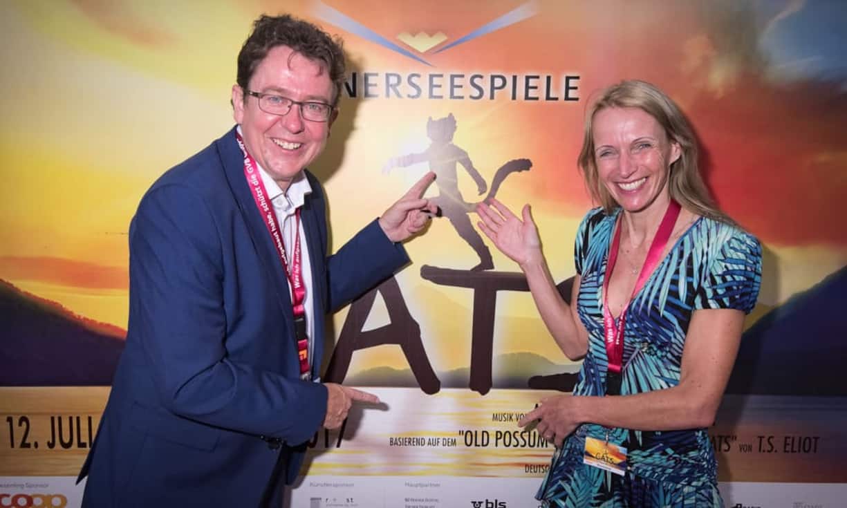 Albert Rösti, Parteipräsident SVP;
Theres Rösti