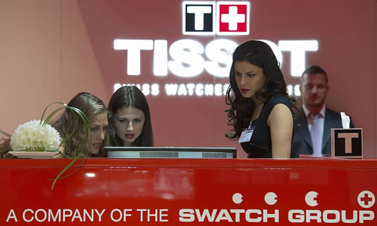 Sie ist die weltweit wichtigste Messe der Uhren- und Schmuckindustrie.