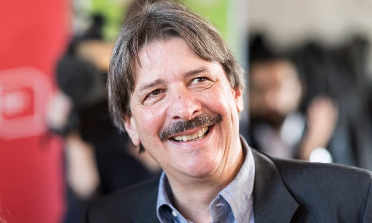 Hohe Wertschätzung hegt er für den Gewerkschaftsboss Paul Rechsteiner …