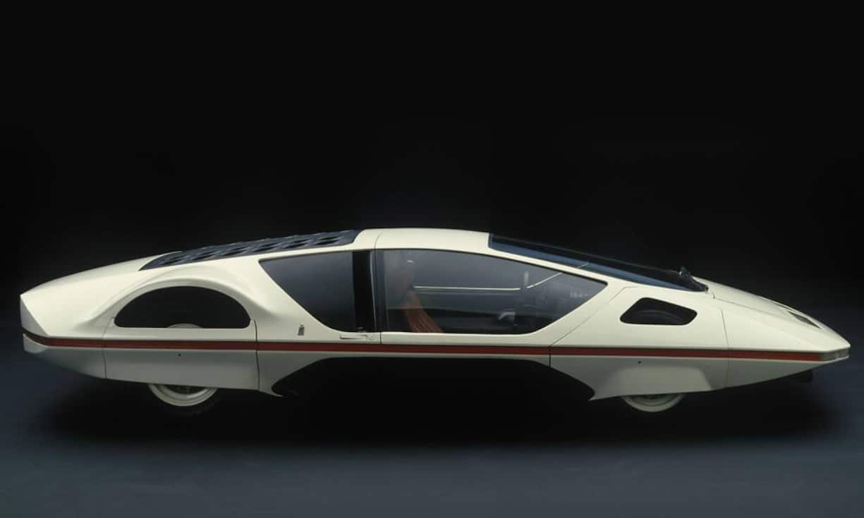1970 Ferrari (Pininfarina) 512 S Modulo.Museum of High Art/Michael Zumbrunn