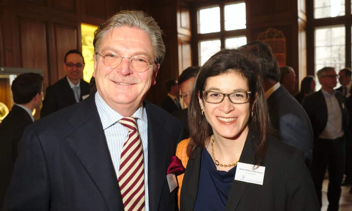 Sandro V. Gianella, Chairman & CEO, Knight Gianella & Partner AG;
Nadine Balkanyi-Nordmann, CEO, Lexperience AG