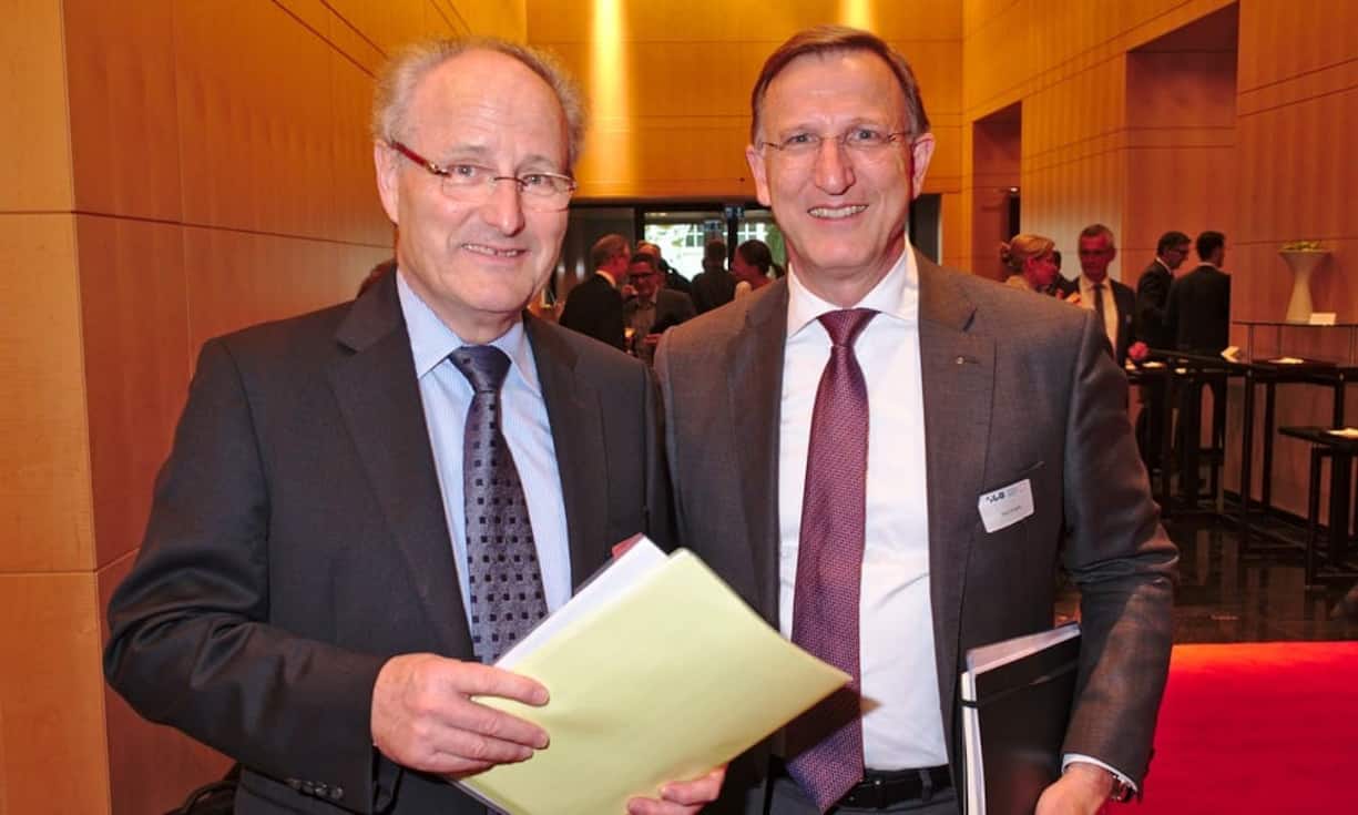 Die Gastgeber:
Markus Sulzberger, Präsident, SGO;
Hans Knöpfel, Tagesmoderator