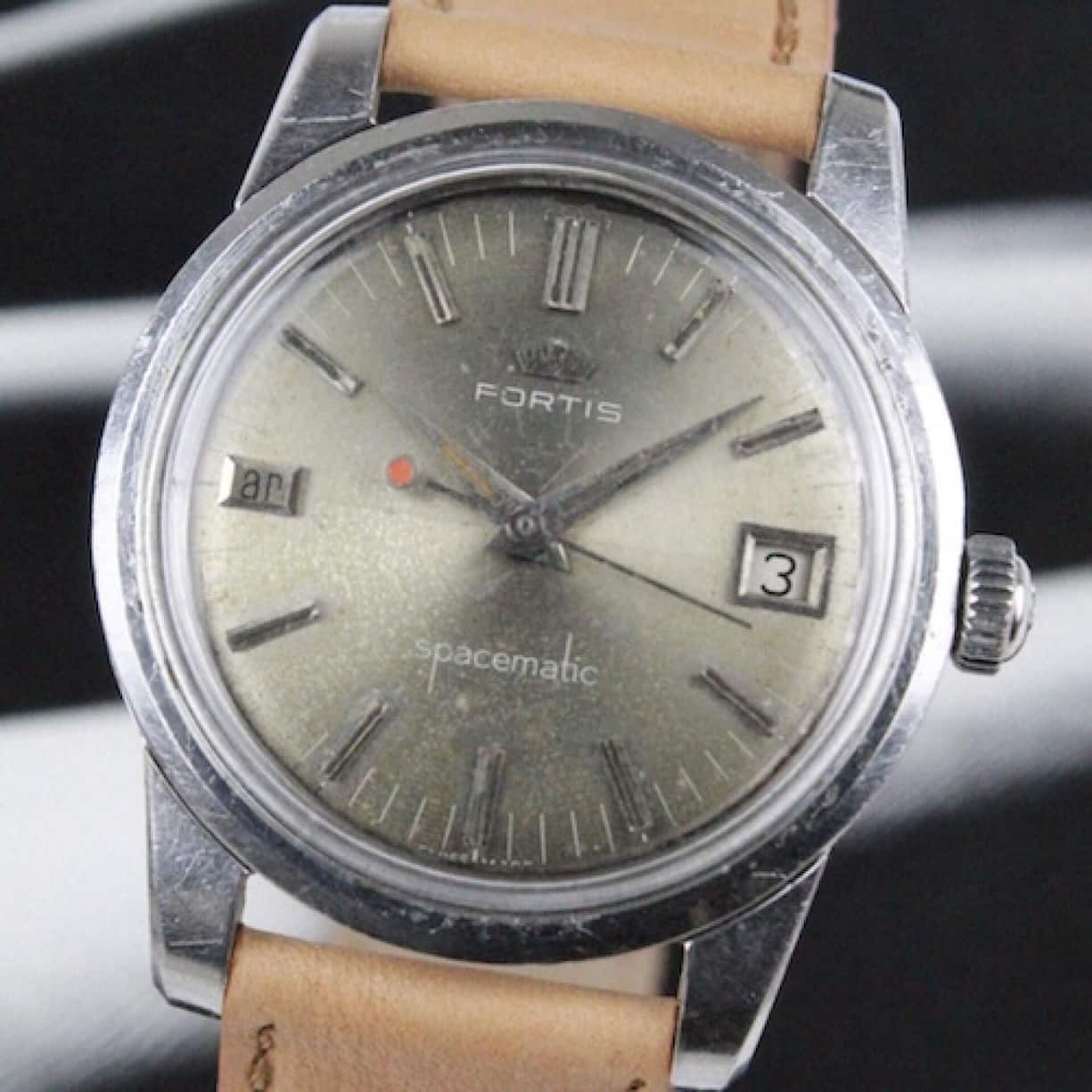 Die Fortis Spacematic AR aus dem Jahr 1962 sollte »allen Risiken« trotzen.