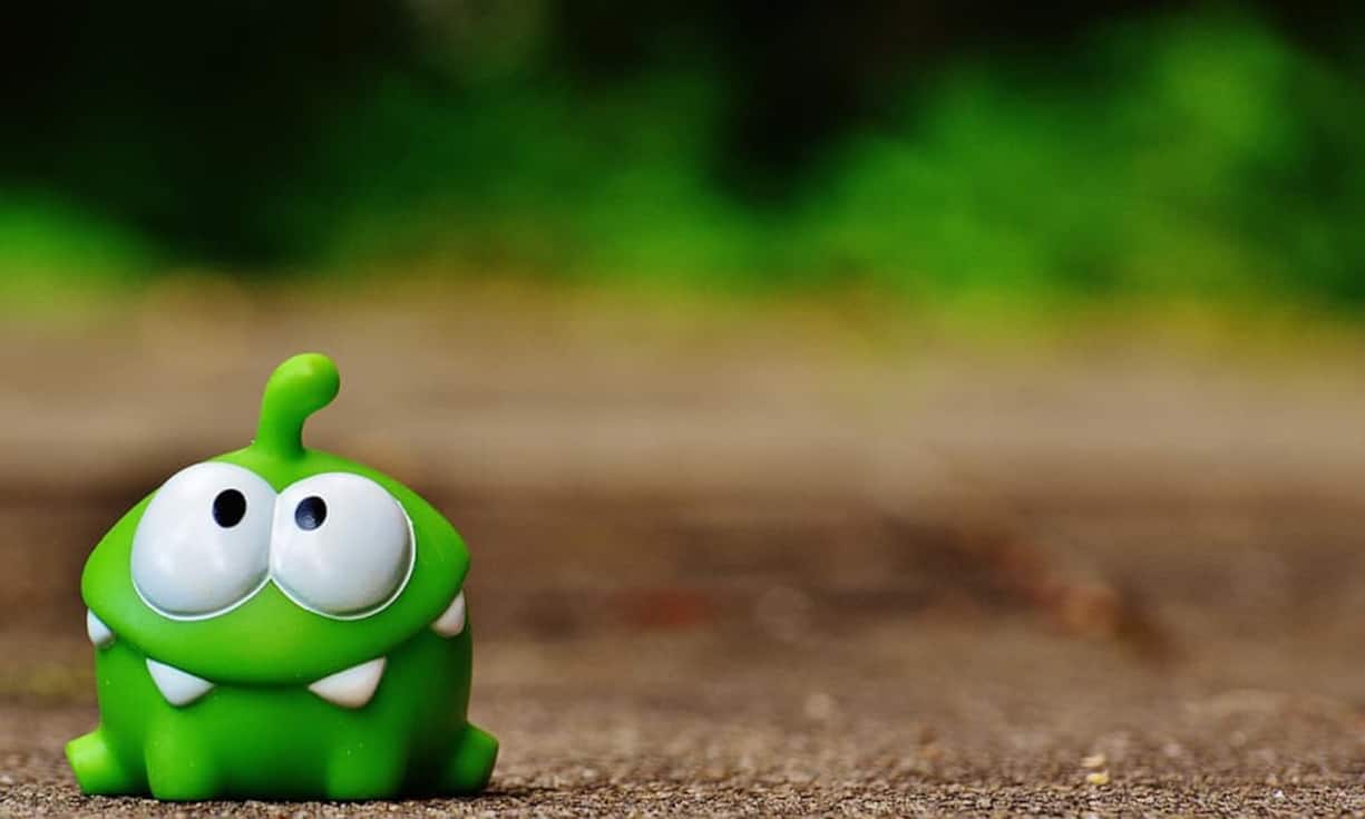 Die beliebte Anwendung Cut The Rope mit dem süssen grünen Hauptcharakter benötigte 1,7 Jahre, um 100 Millionen Spieler zu begeistern.