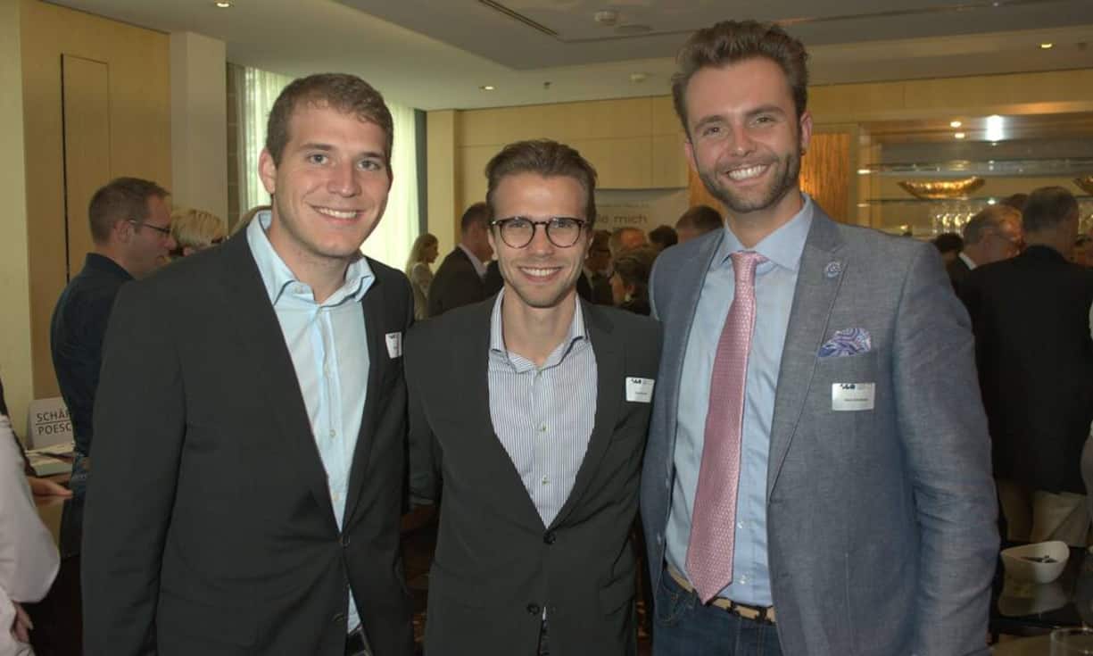 Matthias Schmid, Wissenschaftlicher Assistent, Uni St. Gallen; 
Renato Hanimann, Wissenschaftlicher Assistent, Uni St. Gallen;
Simon Schafheitle, Dozent, Uni St. Gallen HSG