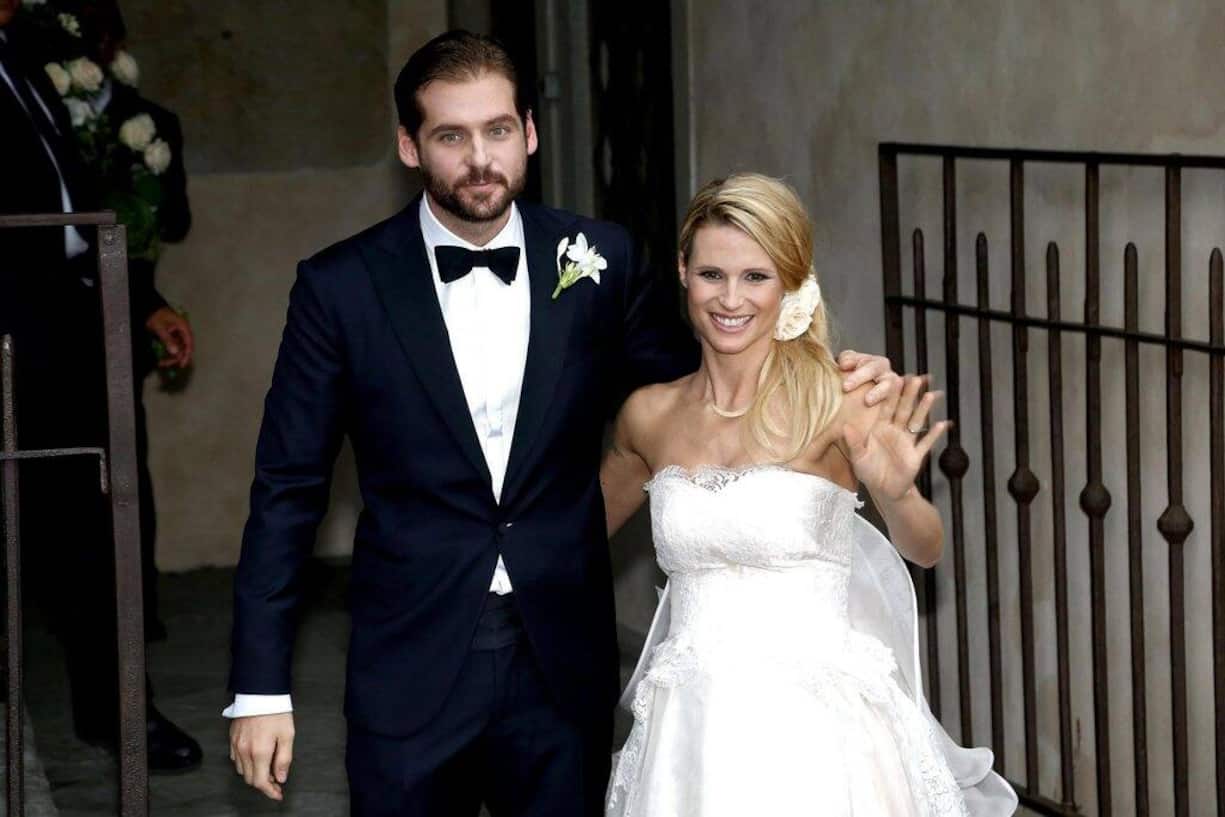 Zwar nicht im Kanton Bern wohnhaft, dafür dort aufgewachsen ist Michelle Hunziker. Sie ist neu in der Liste, da sie durch die Heirat mit dem italienischen Modehauserben Tomaso Trussardi zur Mitbesitzerin eines Vermögens von 200 bis 250 Millionen Franken geworden ist.