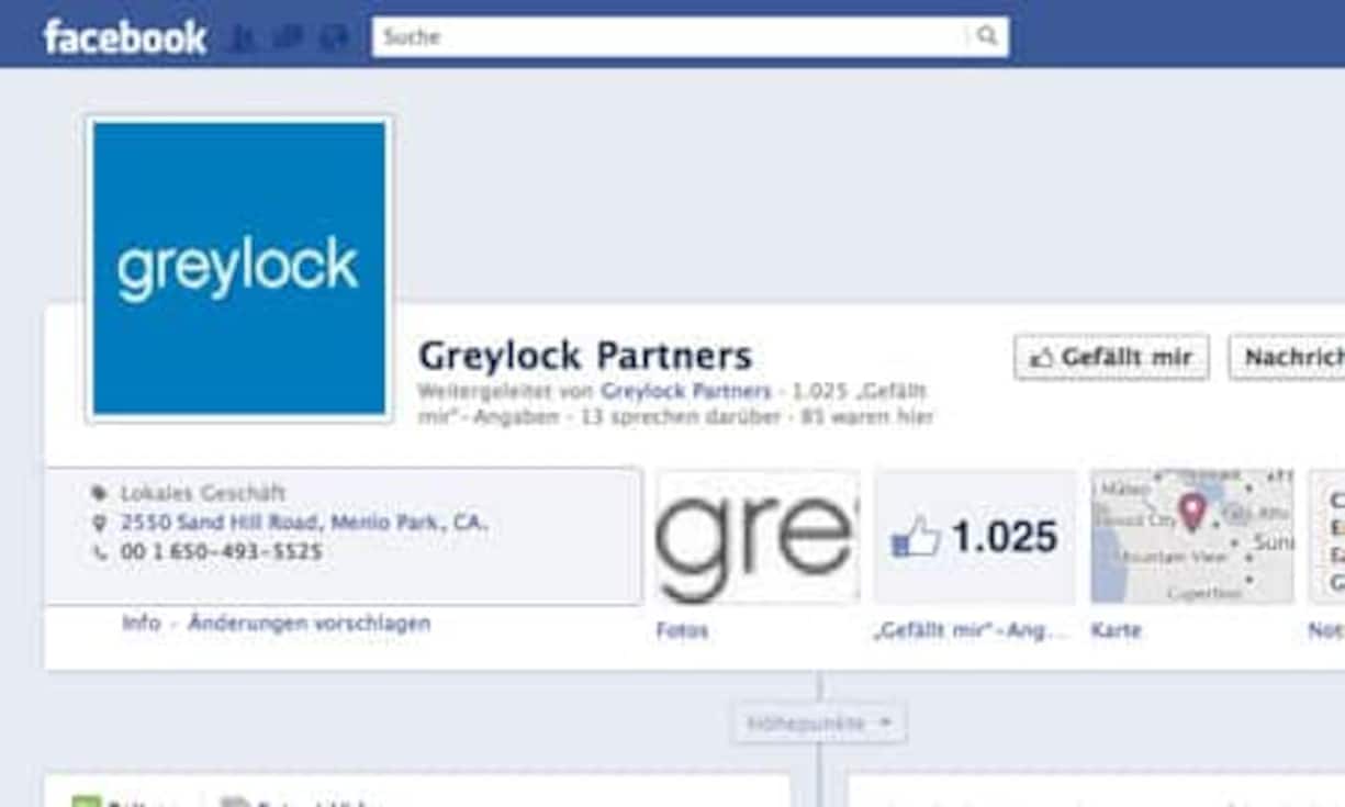 Greylock Partners hat 1,5 Prozent eingesammelt.