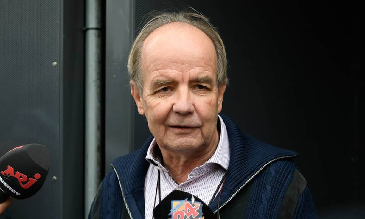 ... übernahm Veranstalterlegende André Béchir.