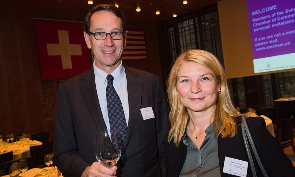 Eric Elzvik, Ericsson;
Sabine Kohler, Dr. Björn Johansson Associates Globa Board Advisors