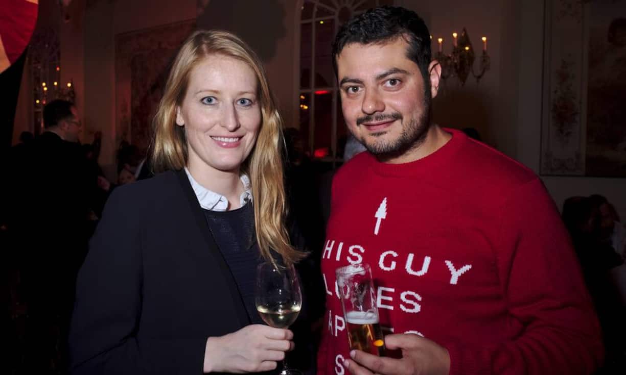 Julia Bösch, Founder & Managing Director, Outfittery GmbH;
Pascal Meyer, Founder, QoQa Services SA